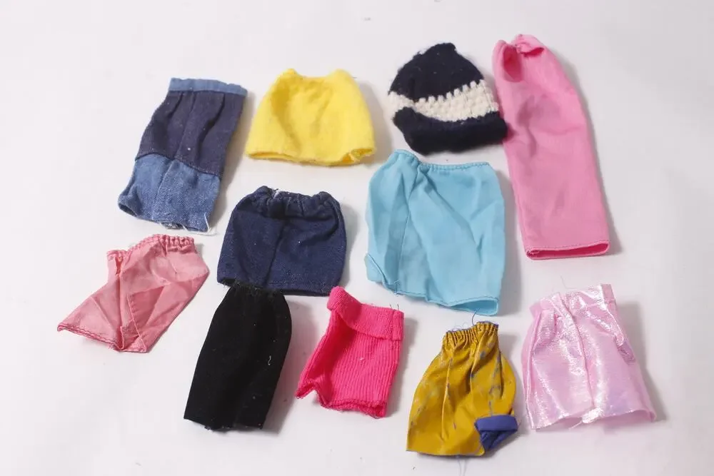 1980s Barbie Skirt Lot Vintage Mattel Doll Clothes ~ 260806-WH 288